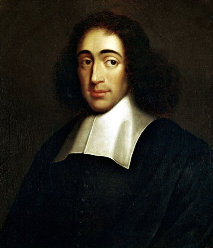 Создать мем: философия спинозы, baruch spinoza, бенедикт (барух) спиноза (1632-1677)