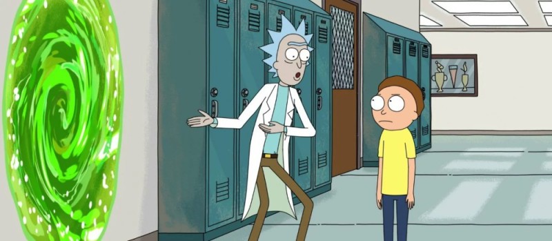 Create meme: Rick and Morty's 20-minute adventure, Morty adventure for 20 minutes, Rick and Morty Rick