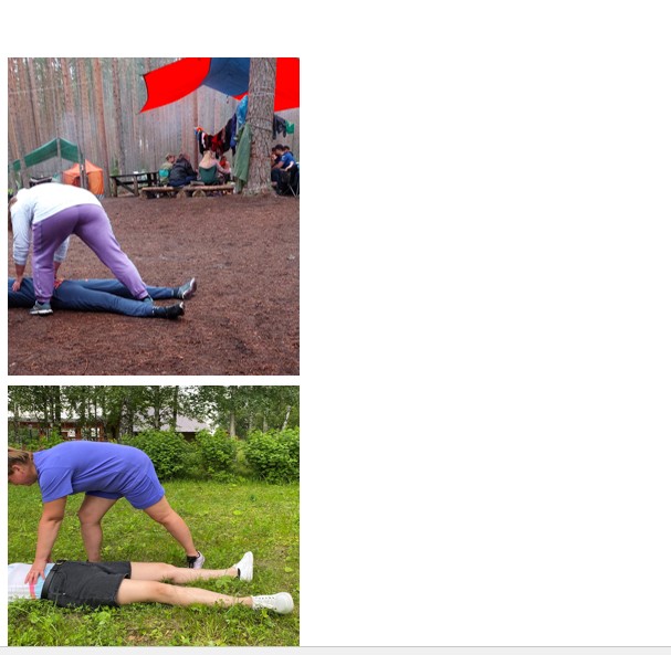 Create meme: screenshot , yoga exercises, training 