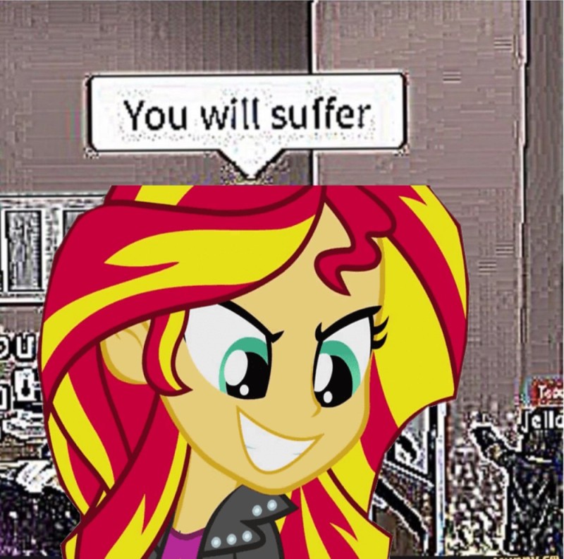 Create meme: sunset shimmer, Pony Sunset Shimmer, Sunset shimmer equestria girl