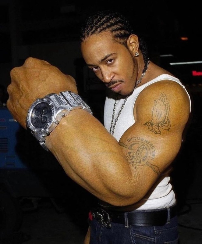 Create meme: ludacris hands, Ludacris, ludacris