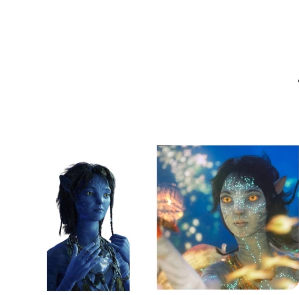 Create meme: Kiri's avatar, Avatar the way of water movie 2022, Avatar 2 of Cyrus