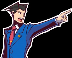 Создать мем: apollo justice, phoenix wright, objection