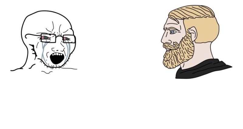 Create meme: memes of tg, a man with a beard meme, meme of a man with a beard