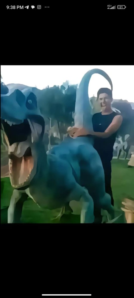 Create meme: The best humor, dinosaur , dinosaur Park 