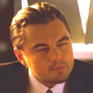 Create meme: inception, Leonardo DiCaprio meme, di caprio