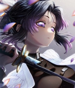 Создать мем: аниме арты, demon slayer kimetsu no yaiba, аниме девушки