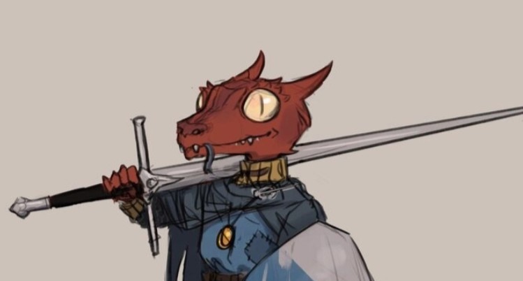 Create meme: kobold dnd art, Skaven Comics, kobold