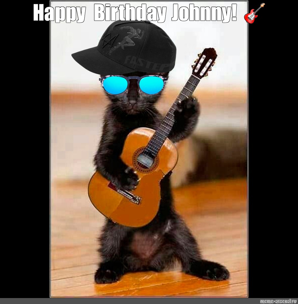 Happy Birthday Johnny - YouTube