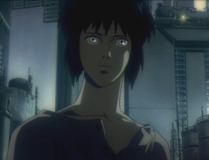 Create meme: Ghost in the shell, Motoko Kusanagi 1995