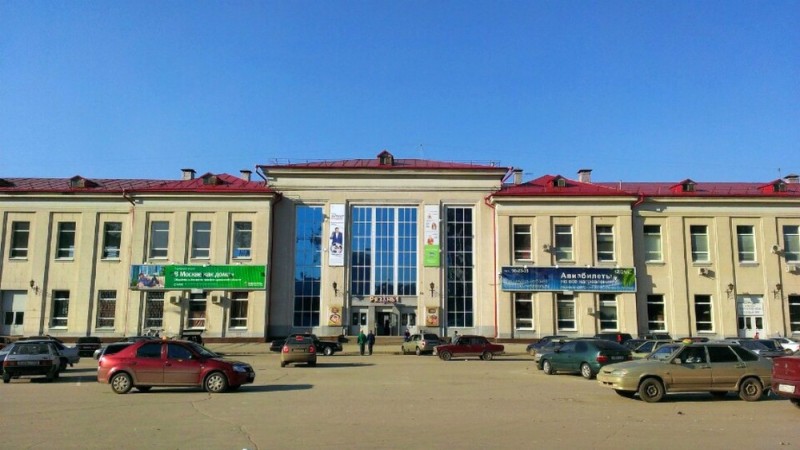 Create meme: Ryazan railway station 1, Ryazan-1 railway station, Ryazan, Ryazan-1 railway station