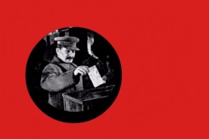 Create meme: Soviet, Stalin on the photo elections, Joseph Stalin