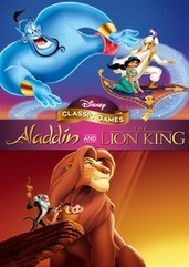 Create meme: disney classic games aladdin and the lion king, The Lion King and Aladdin, disney classic games collection