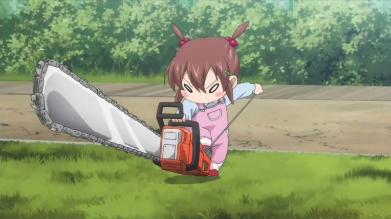 Create meme: chainsaw man anime, anime funny, funny anime gifs