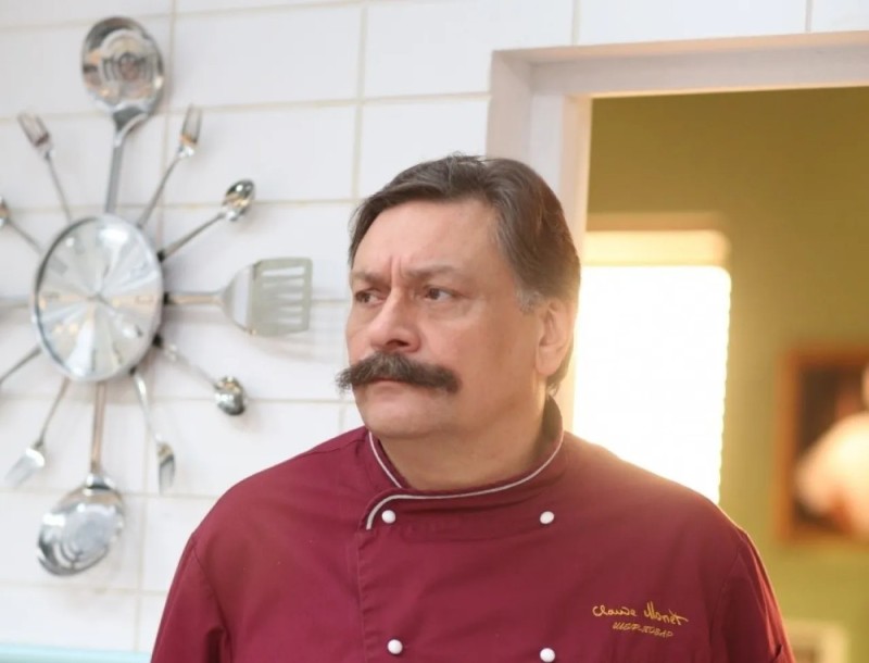 Create meme: Barinov kitchen, nazarov kitchen, the chef from the kitchen