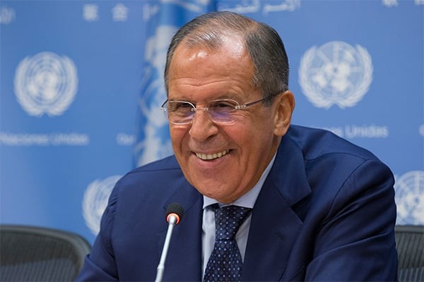 Create meme: Lavrov in, Russian Foreign Minister Sergey Lavrov, Sergey Lavrov of the United Nations