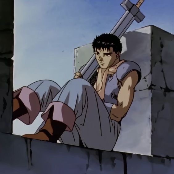 Create meme: Berserk animated series 1997-1998, Berserk Gats anime, GATS Berserker