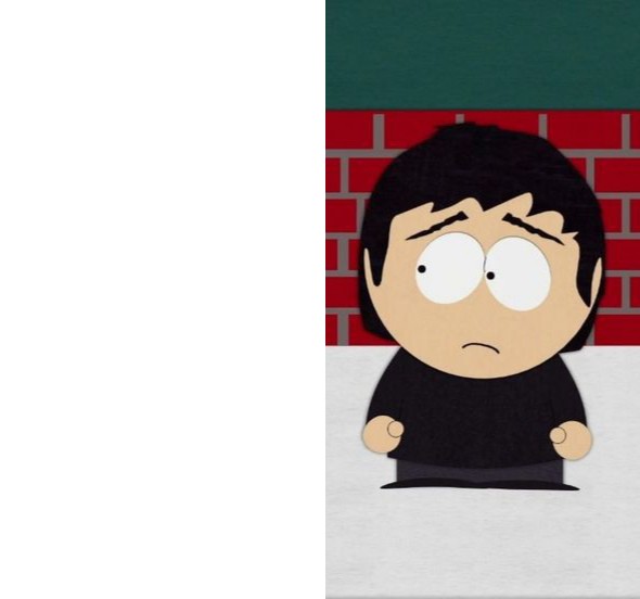 Create meme: arts south park, Damien South Park Hellpark, Damien South Park