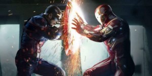 Create meme: Avengers confrontation, captain America vs iron man art, Tony stark vs captain America