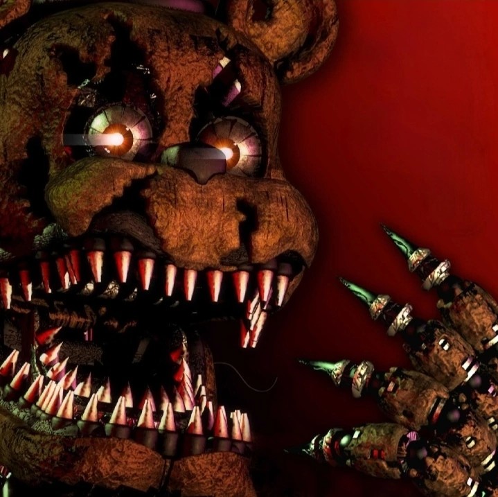 Создать мем: фнаф, пять ночей с фредди 4, five night at freddy s