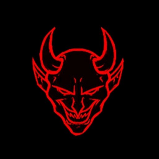 Создать мем: demon, демоны, демон логотип