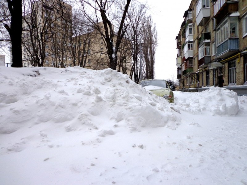 Create meme: snow in the yard, yard in winter, snow 