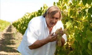 Create meme: vine, winegrower, Depardieu