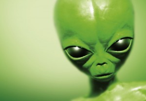 Create meme: aliens, pictures of aliens, green man photo alien
