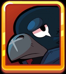 Create meme: the Raven brawl stars, Raven from brawl stars arts, pictures Raven brawl stars