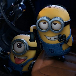 Create meme: despicable me 1 the minions, minion picture on the avatar, cool minion