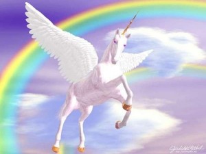 Создать мем: flying unicorn, пегас, единорог