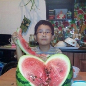 Create meme: a good watermelon, watermelon