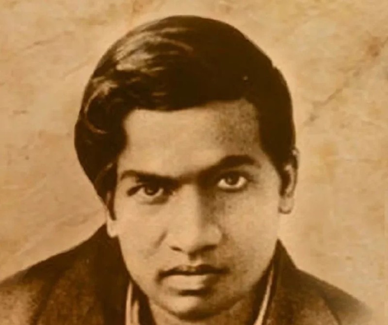 Create meme: srinivasa Ramanujan iyengor, ramanujan, srinivasa ramanujan