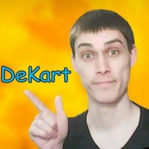 Создать мем: dekart, сергей инютин декарт, mr. dekart/сергей инютин