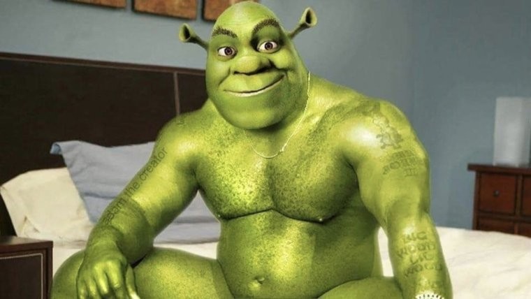 Create meme: Shrek the hulk, Shrek Shrek, meme Shrek 