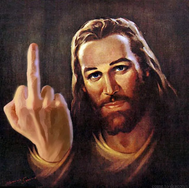 Create meme: portrait of jesus christ, Jesus christ is god, jesus shows class