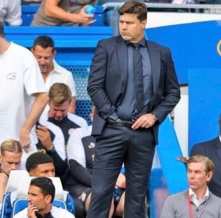 Create meme: Mauricio pochettino, feet , Pochettino 2023