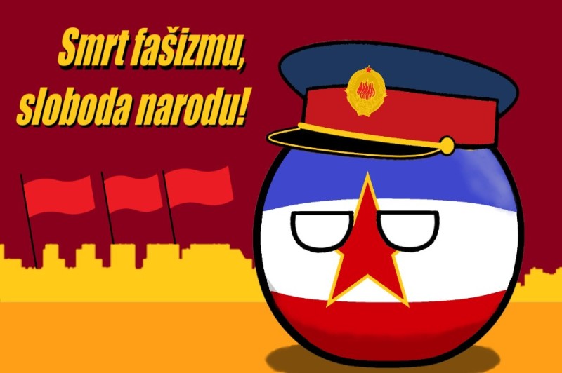 Создать мем: countryball, кантриболз хорватия, countryballs сербия