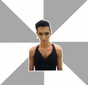 Создать мем: bill kaulitz, billGatel