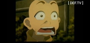 Create meme: Aang, avatar the legend of Aang avatar the return, avatar Aang funny moments