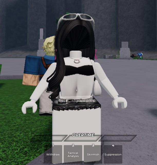 Create meme: roblox styles, Emo style in Roblox, emo roblox