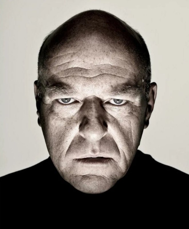 Create meme: sad dean norris, male portrait photography, Funny and sad Dean Norris