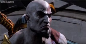 Create meme: Kratos