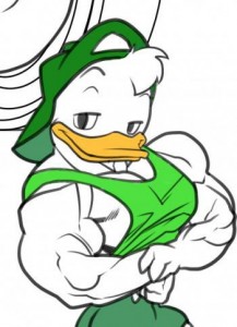 Create meme: Billy Willy dilly clipart, angry duck, duck