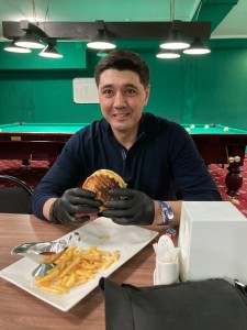 Создать мем: burger, food, додо пицца сэндвичи