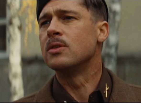 Create meme: Inglourious bastards Lieutenant Aldo Rein, Lieutenant Aldo Rein, Brad pitt inglorious