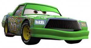 Create meme: chick hicks love, cars victory Chico, 3 cars chick Hicks