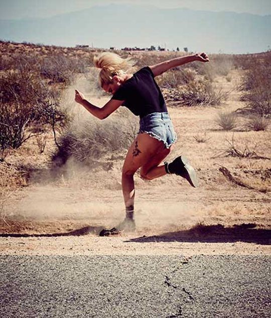 Создать мем: kicking up dirt, lady gaga joanne, von lady gaga