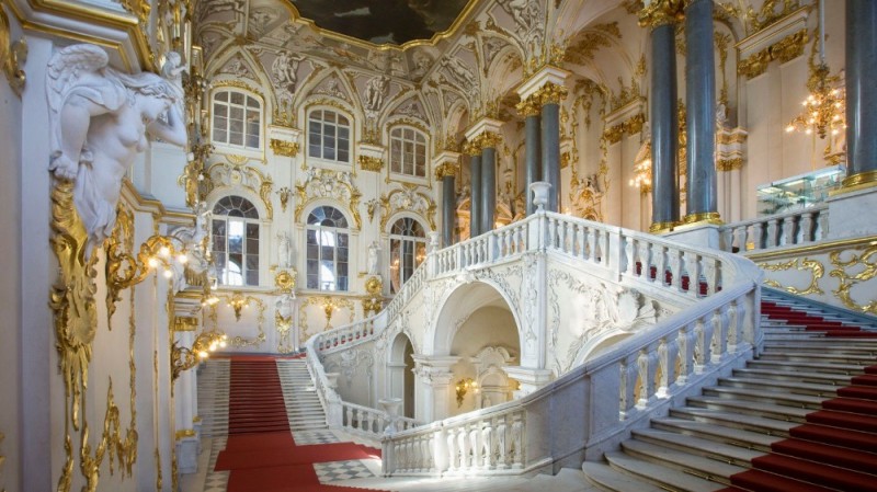 Create meme: winter palace jordan staircase, saint petersburg hermitage winter palace, Hermitage