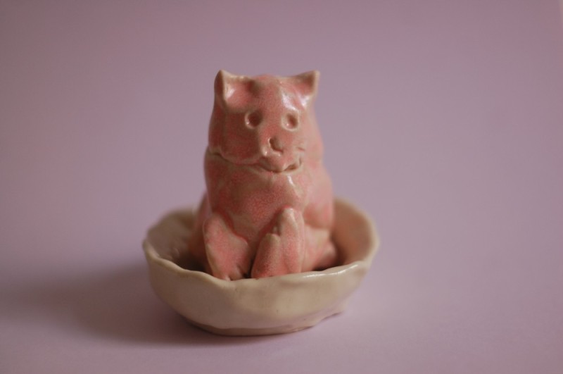 Create meme: silicone mold, The cat figurine, ceramic figurine